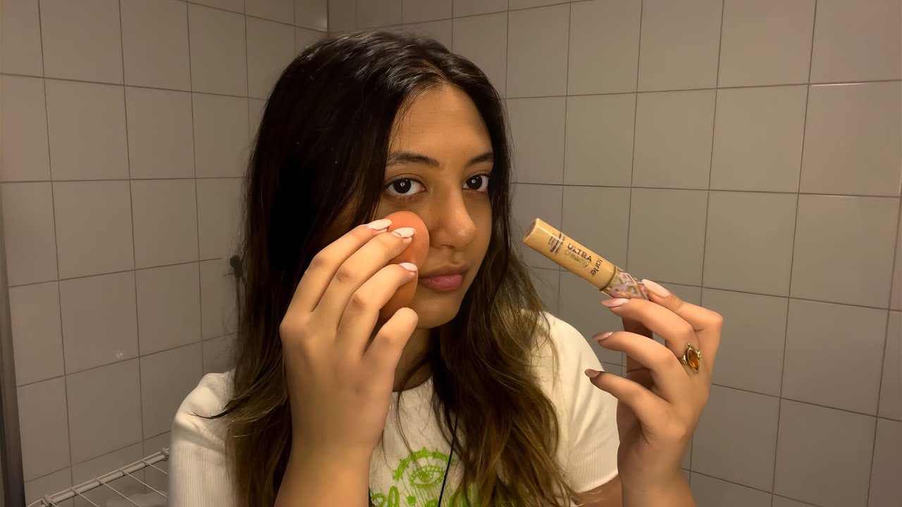 Benimle hazırlanın! | Makyaj & sohbet 💄 | Türkçe ASMR