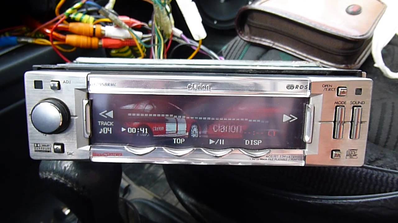 Clarion DXZ858RMP