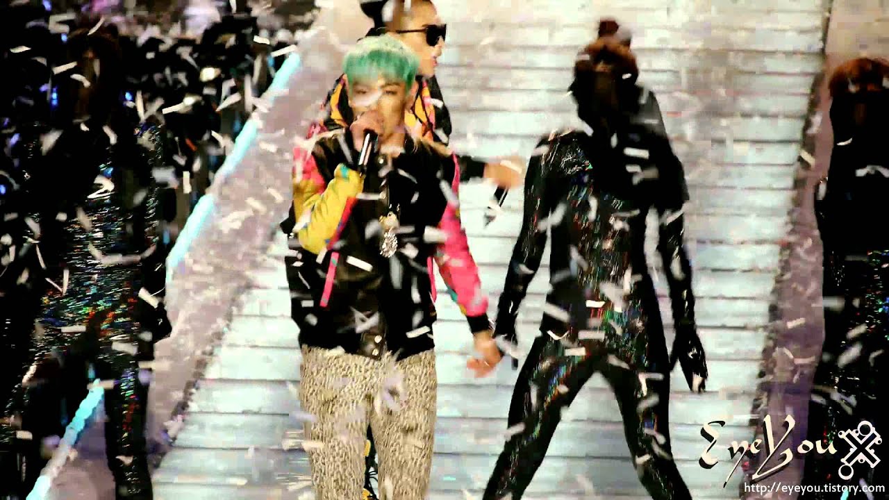 120311 k-collection 빅뱅(BIGBANG) 태양 FANTASTIC BABY ver.1 직캠(fancam) by EyeYou