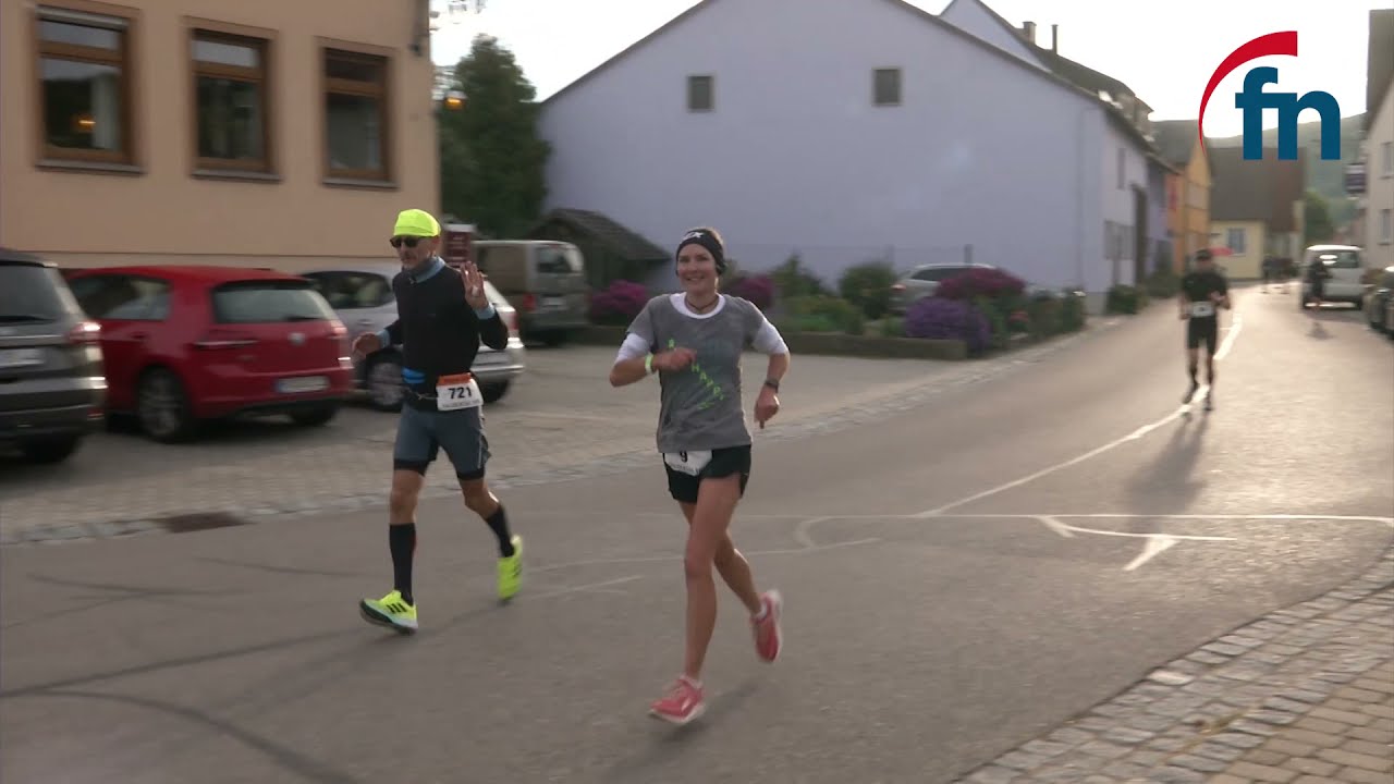 Streckenrekord beim Ultralauf „Taubertal 100“ - by Fränkische Nachrichten