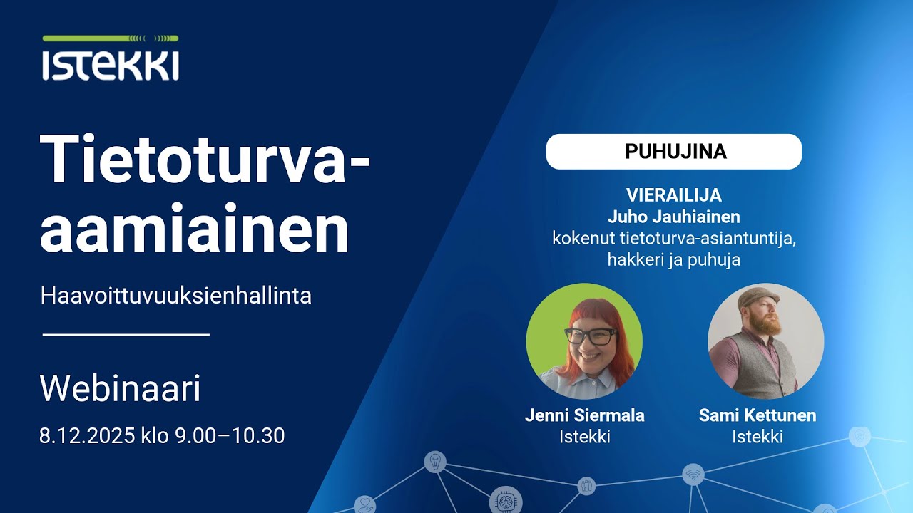 Tietoturva-aamiainen 8.12.2025