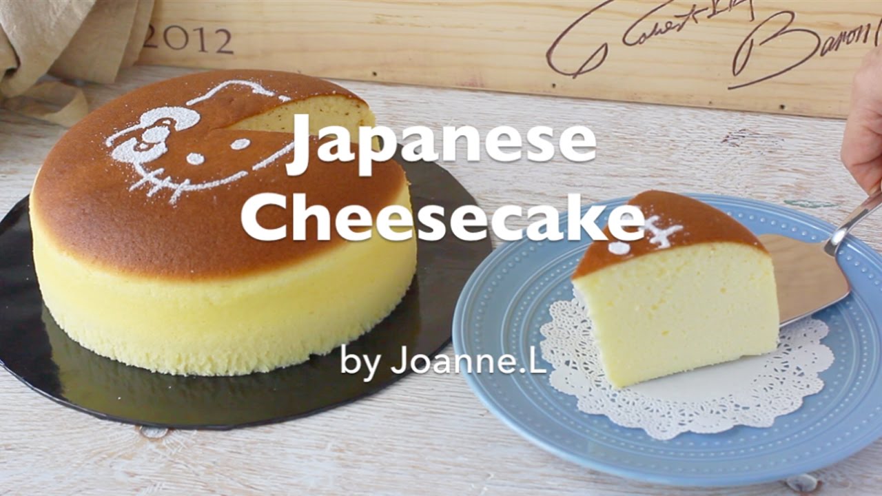 Japanese Cheesecake - Delicious Baking Recipe | Craft Passion