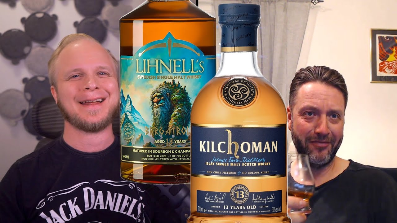 Bergatrollet visar whiskyvägen