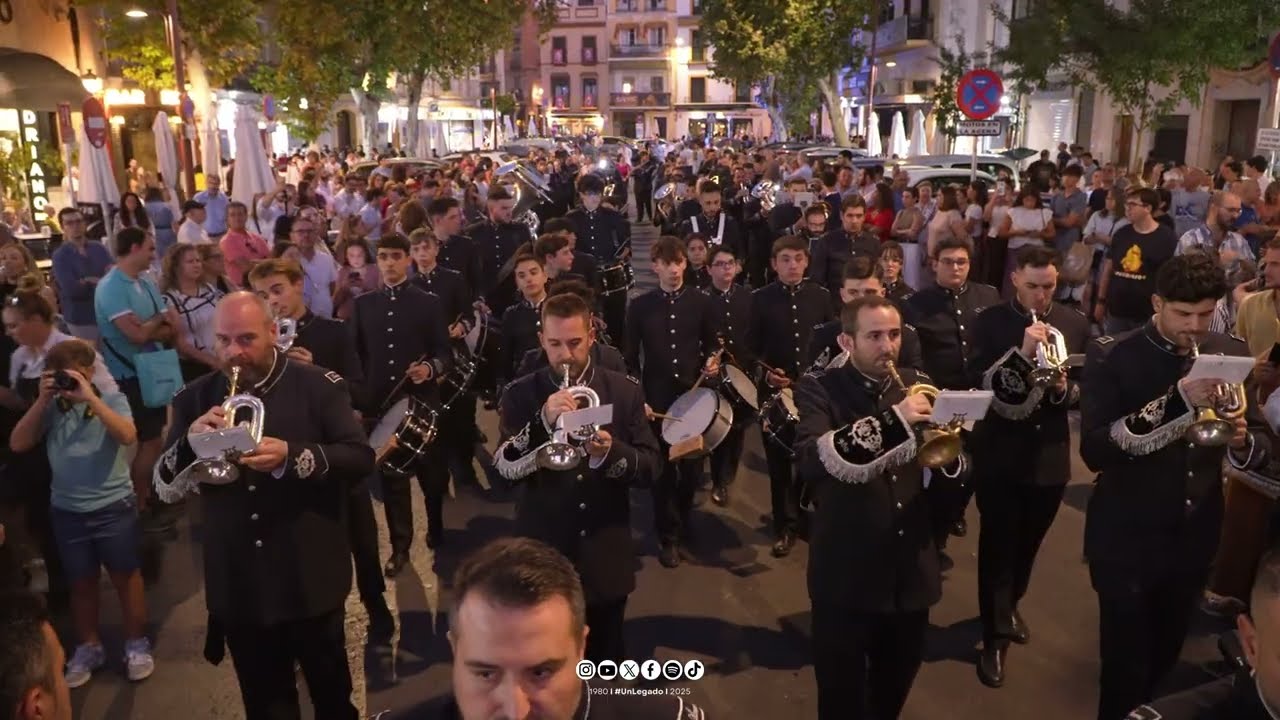 Procesión Extraordinaria | Ntra. Sra. del Rosario (Hdad. Corona) 2025 | Baratillo | AMUECI