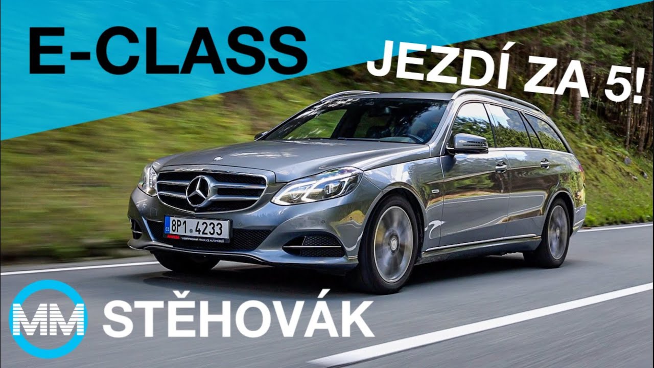 TEST - Mercedes E 220 CDI (212) - STĚHOVÁK, CO JEZDÍ ZA 5! SPOLEHLIVÝ? CZ/SK