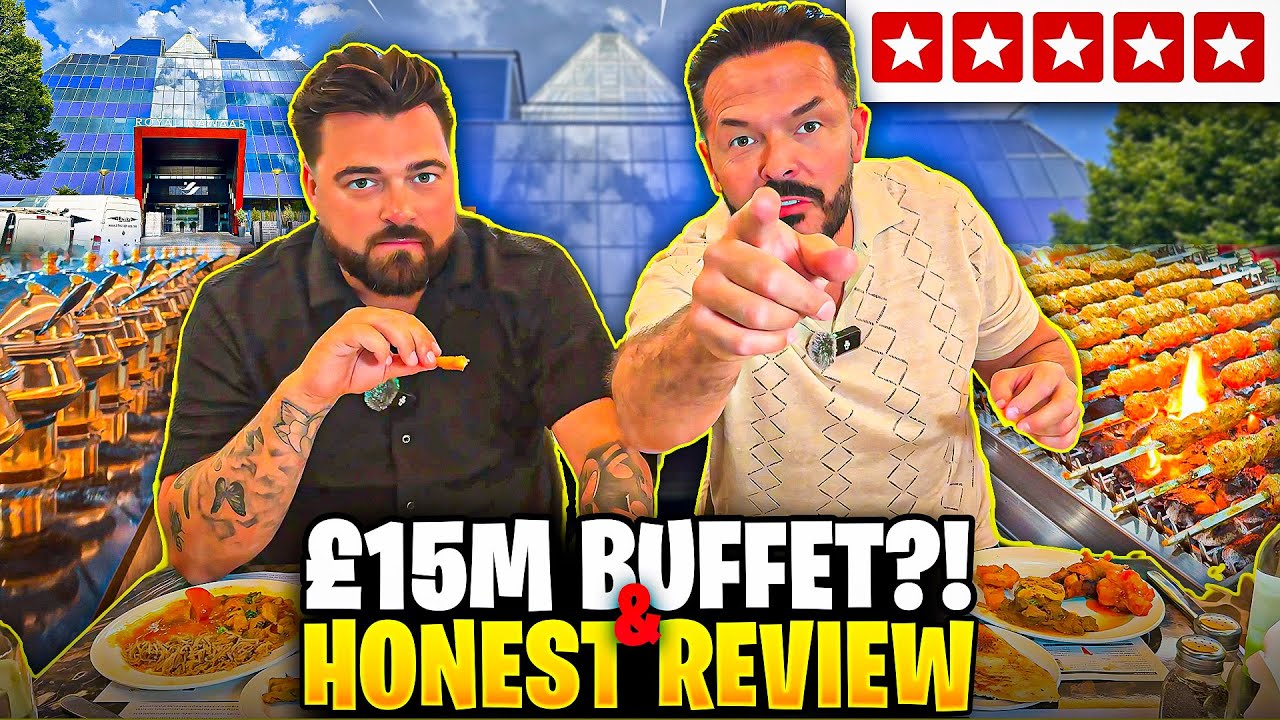 Trying the £15 MILLION Buffet EVERYONE is Talking About!