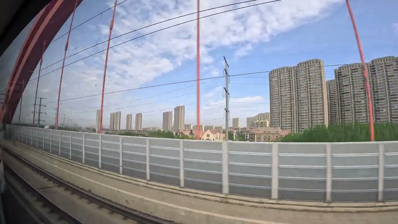 China Fast Train - Changchun (Jilin Province) to Beijing 2024