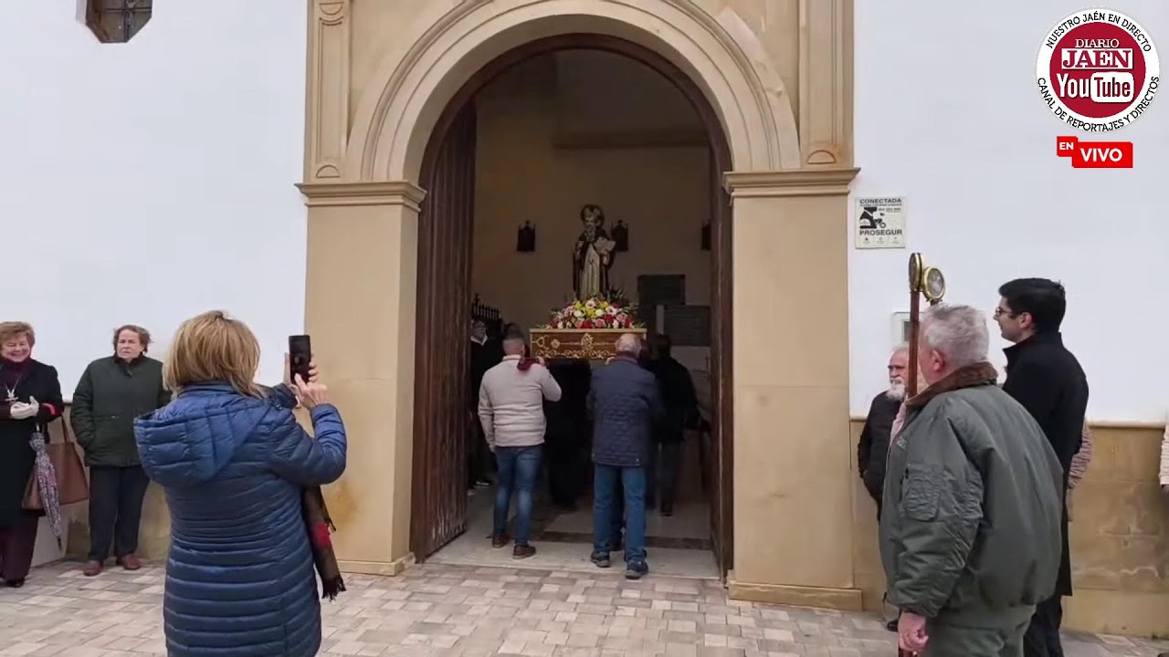 DIARIO JAÉN DIRECTO: DESDE VILLARGORDO, SAN ANTÓN