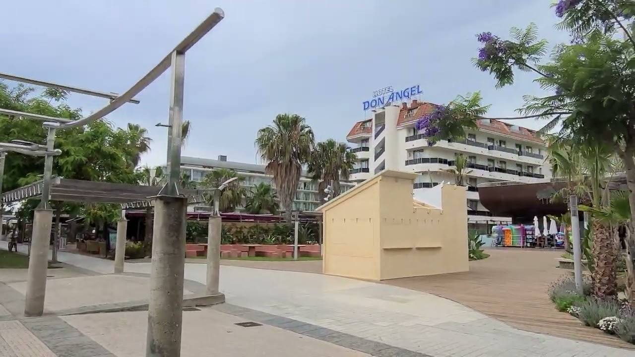 Променад Санта Сюзанна | Santa Susanna Promenade | #travel #costabrava #promenade #spain