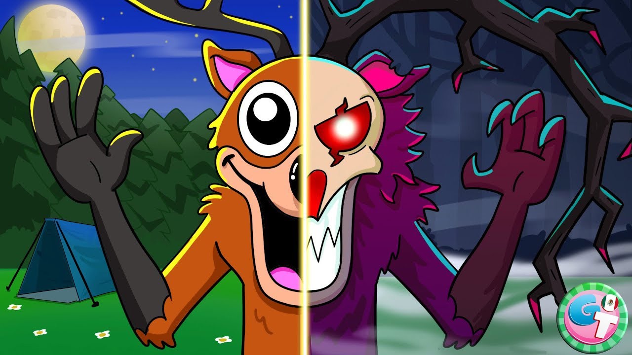 El MONSTRUO CIERVO: ¿BUENO o MALVADO? (Animación)