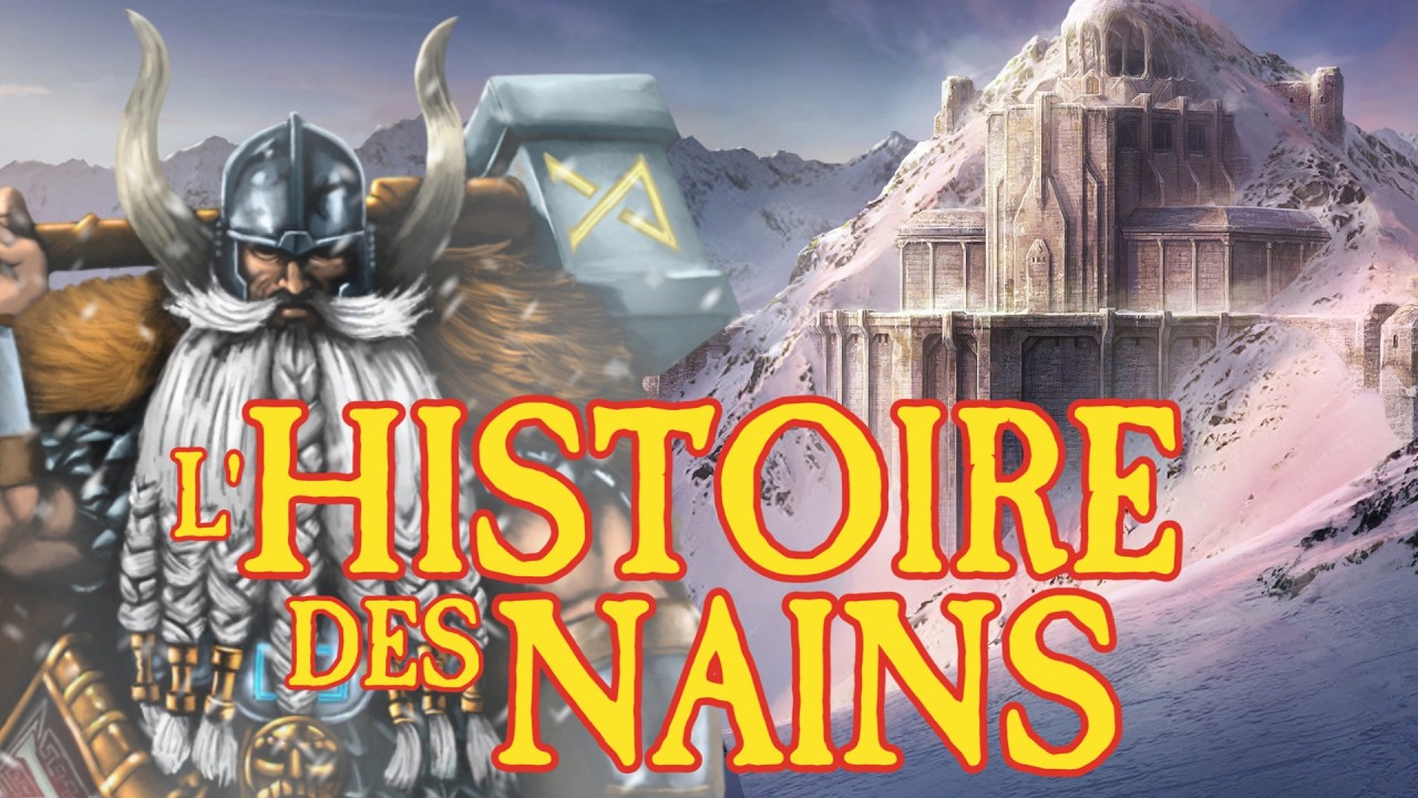 Warhammer Lore : l'Histoire des Nains (FR)