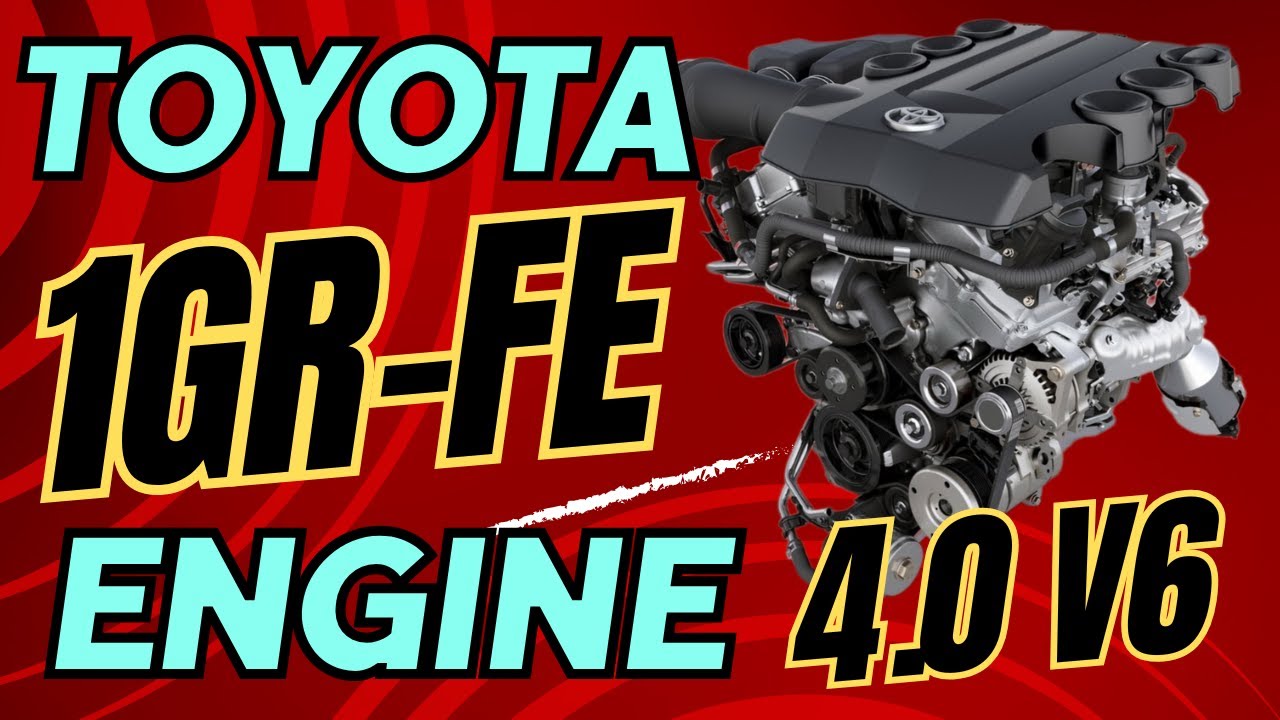 Двигатель Toyota 1GR-FE 4.0 V6: надежность, производительность и распространенные проблемы!