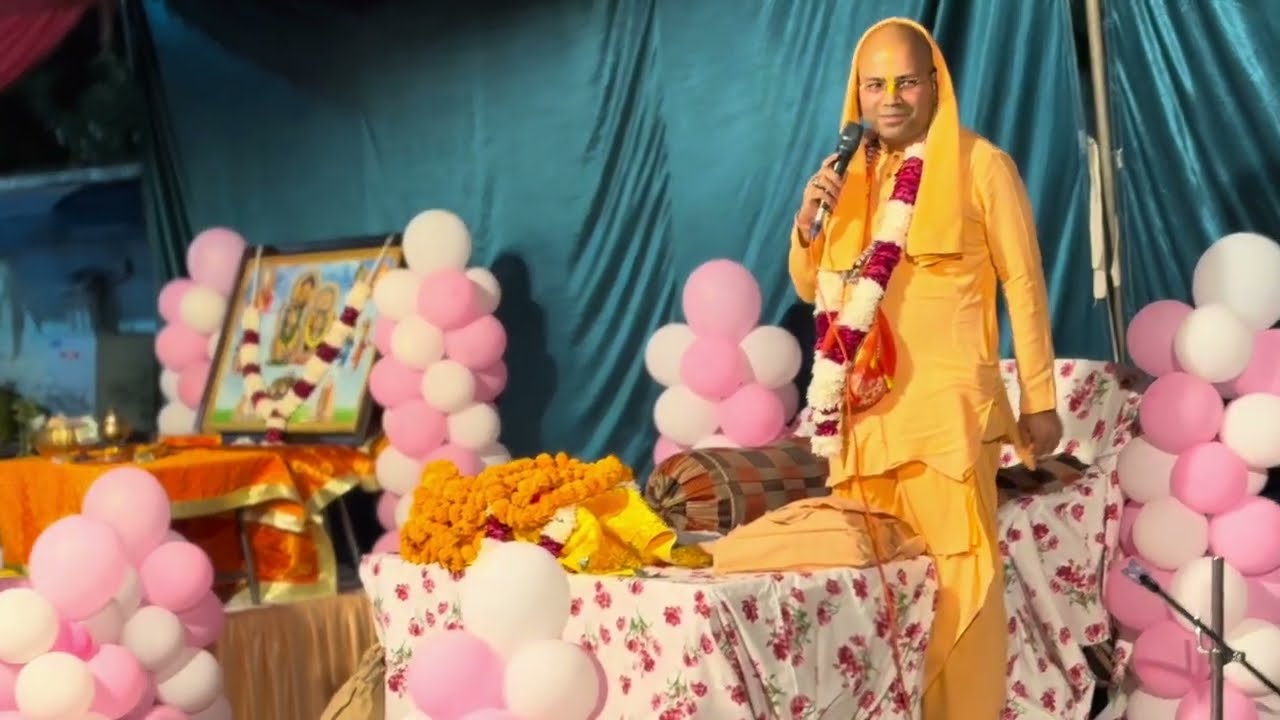 Shrimad Bhagwat Satsang by Shri Tejasvi Das ji - Zirakpur