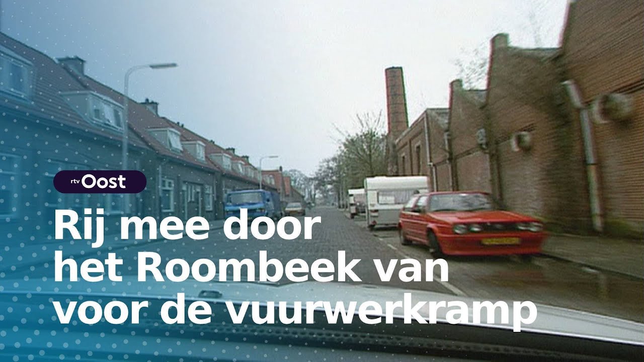 De Bijrijder: Zo zag Roombeek eruit voor de vuurwerkramp