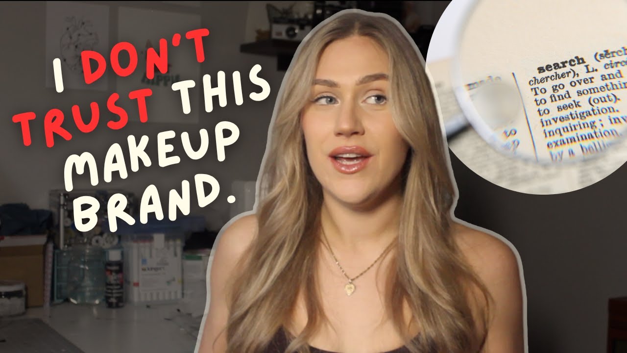 The 'Clean' and 'Non-toxic' makeup brand I refuse to spend my money on