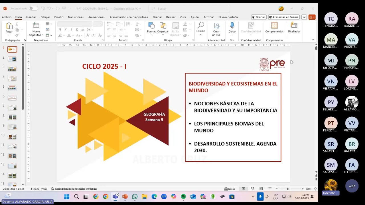 Geografía/Cívica - Semana 09 - Pre San Marcos Ciclo 2025-I (Nuevo Ciclo)