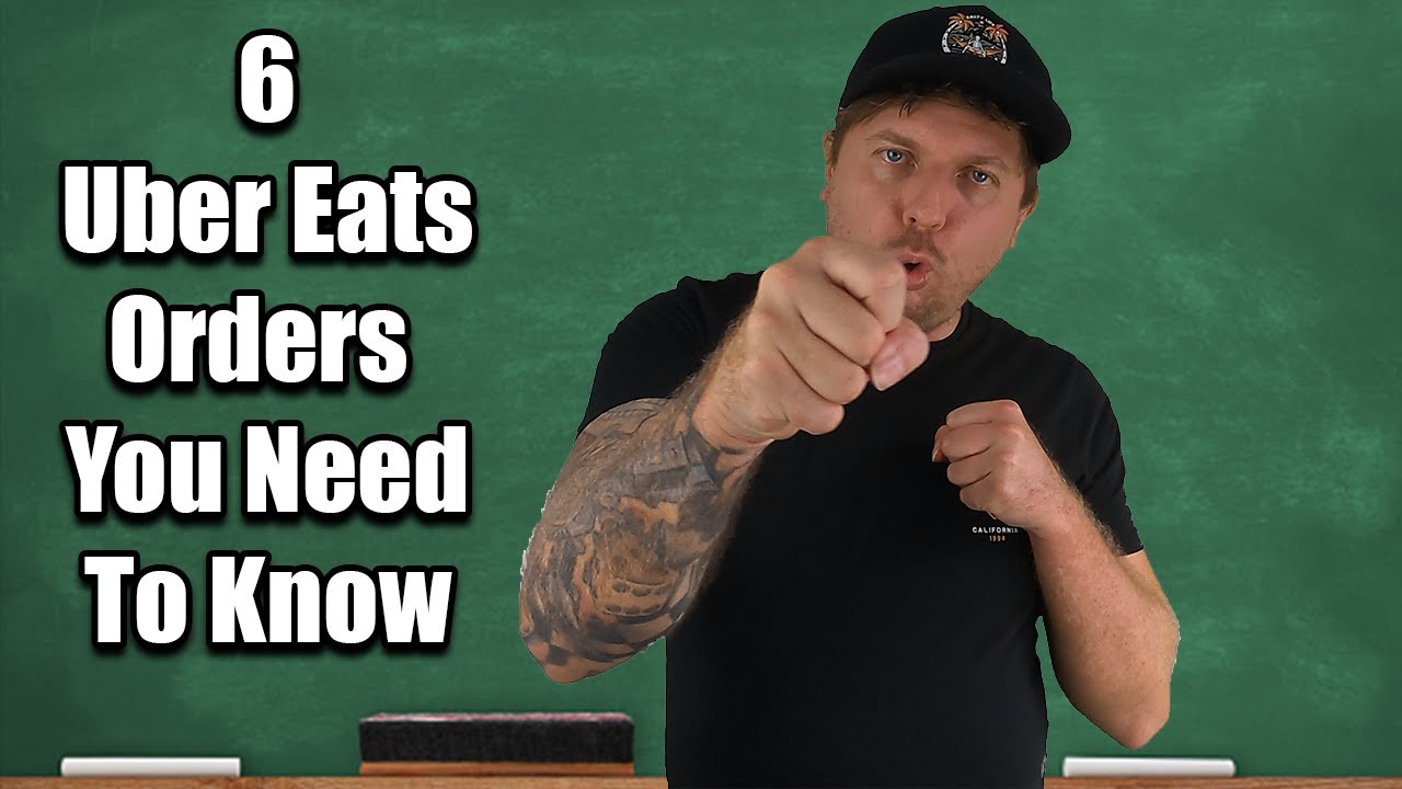 How To Read Uber Eats Orders Australia: 6 Types You Need To Know