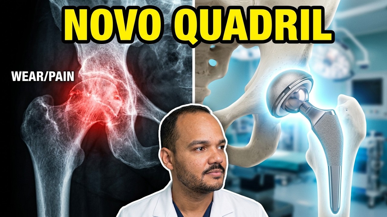 CIRURGIA DO QUADRIL: ARTROPLASTIA