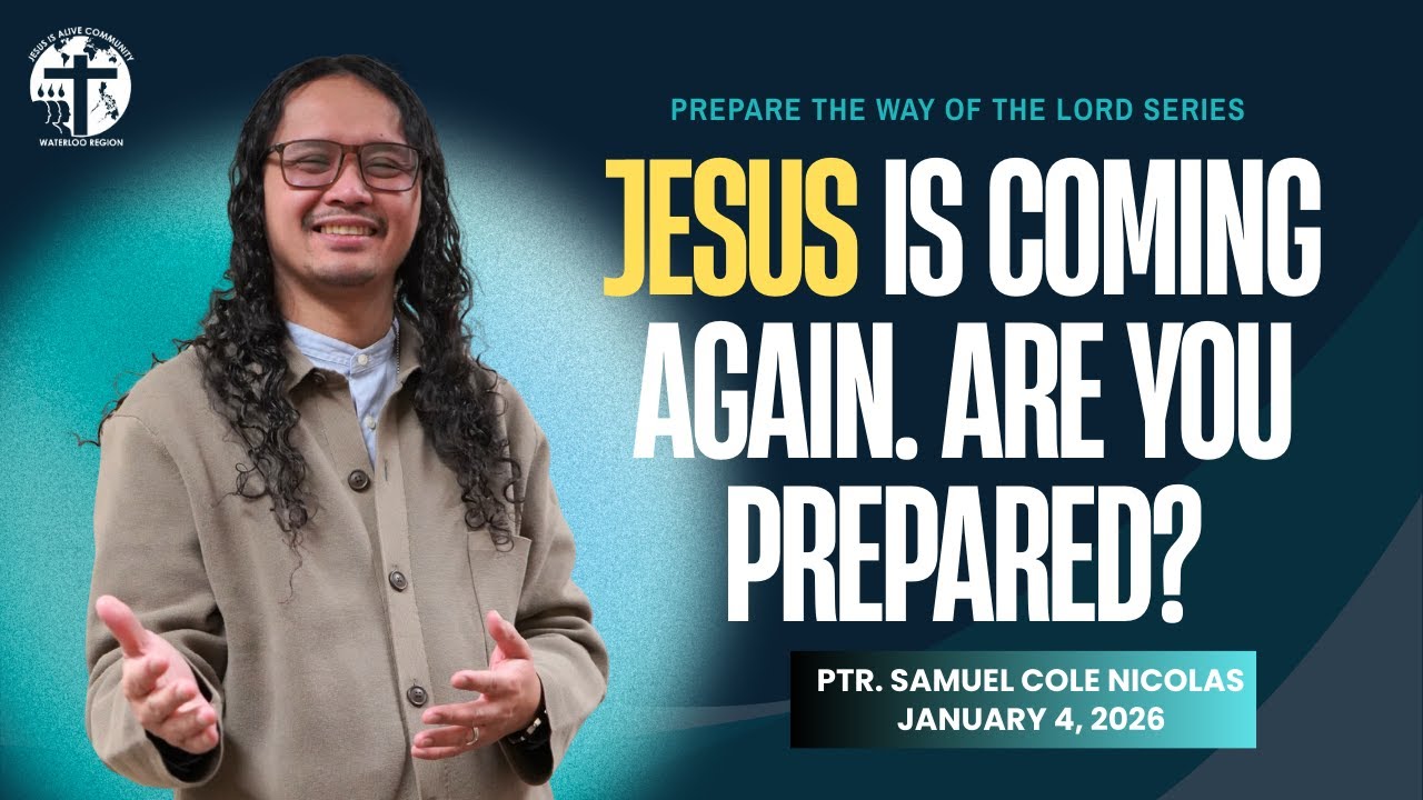 See, I Have Told You In Advance | Ptr. Samuel Cole Nicolas | January 4, 2026