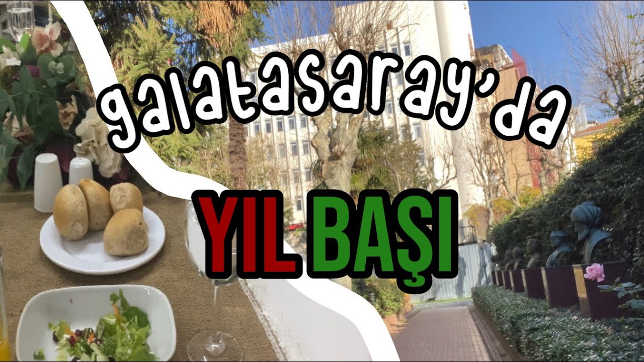 GALATASARAY LİSESİ’NDE YILBAŞI 🎄✨| Yılbaşı Yemeği, Galatasaray Gelenekleri, Neden Ara Verdim?