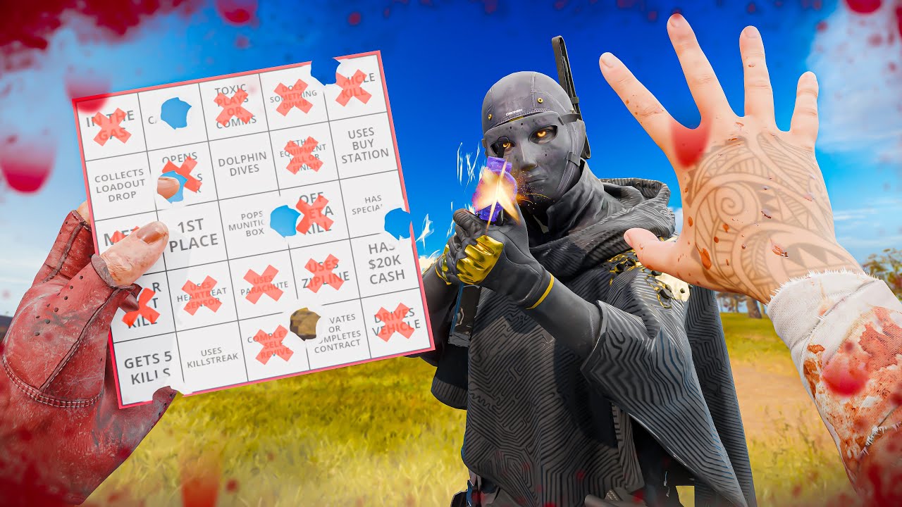 WARZONE BINGO Has To End...