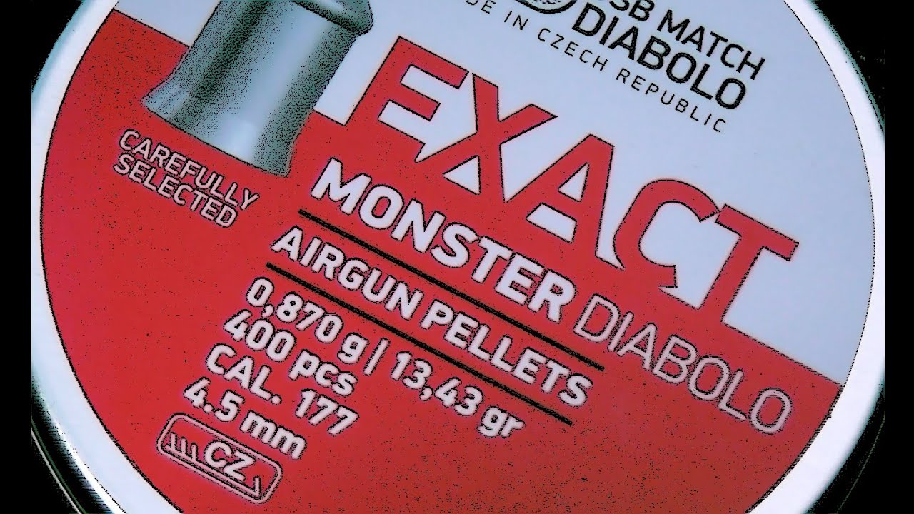 JSB Exact Monster 4,52 мм / 0,87 гр.