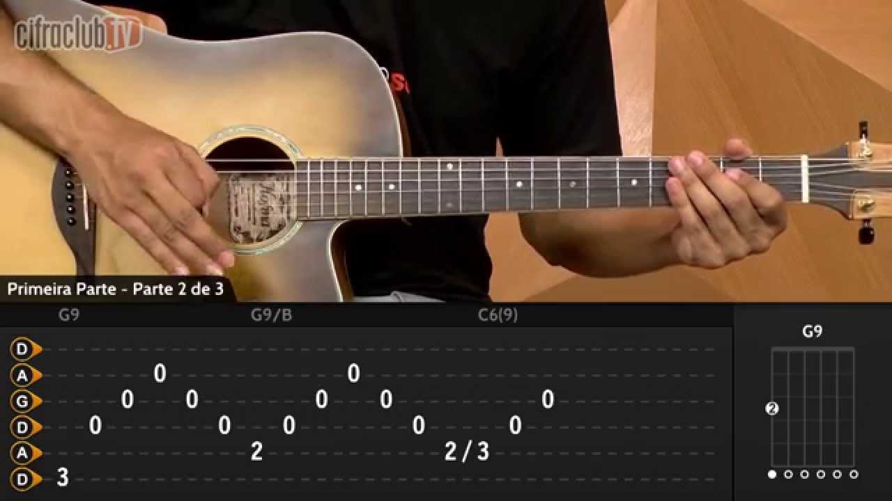 Incondicional - Oficina G3 (aula de violão)