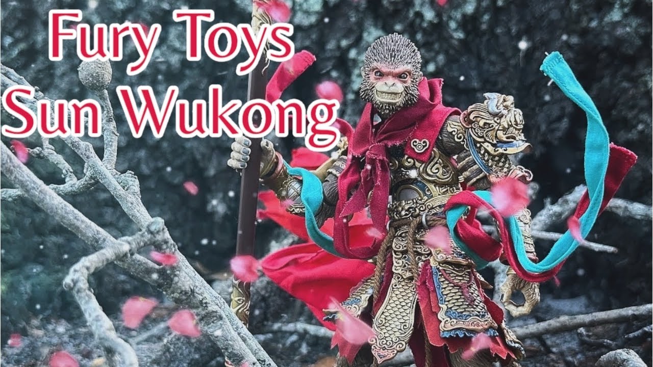 Fury Toys Sun Wukong The Monkey King