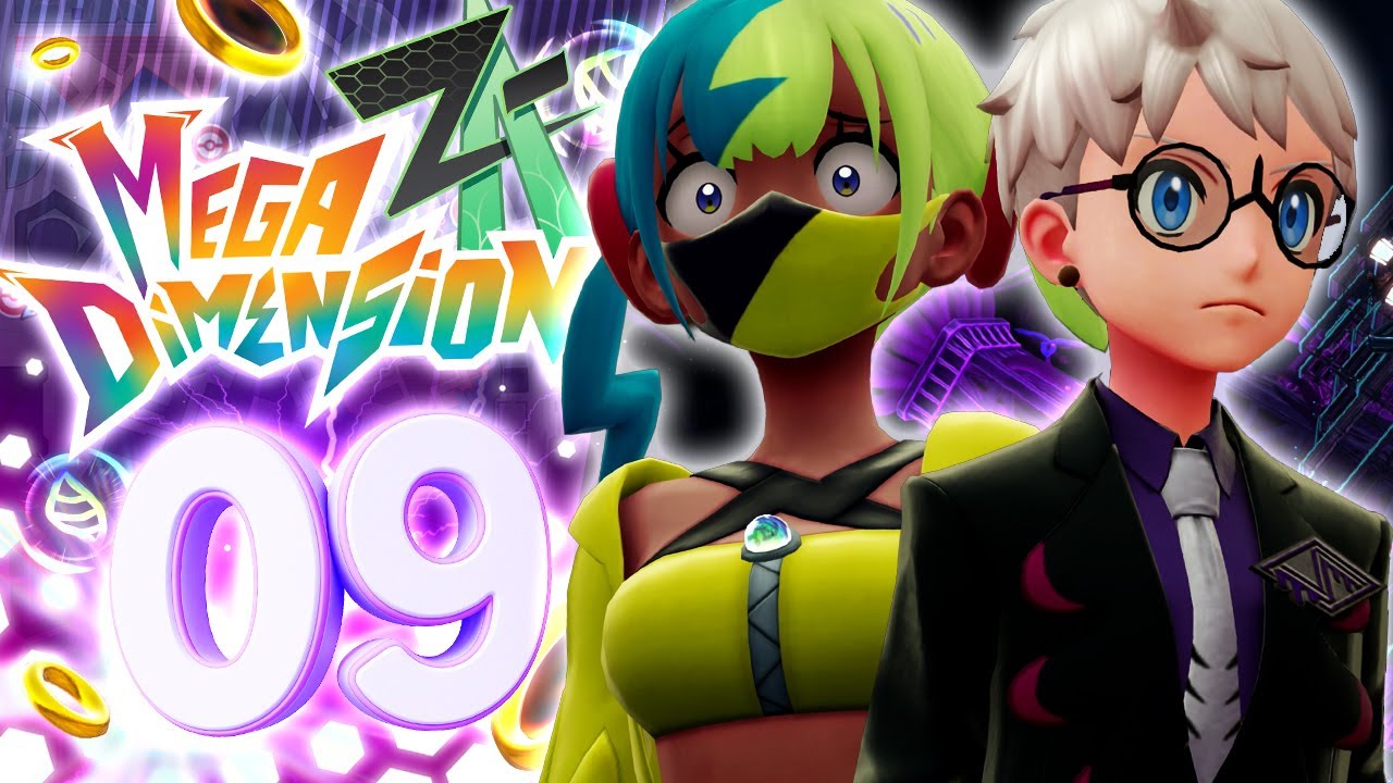 POKÉMON LEGENDEN Z-A 🌀 MEGA DIMENSIONEN #09 - Ravans Uniform bekommen!