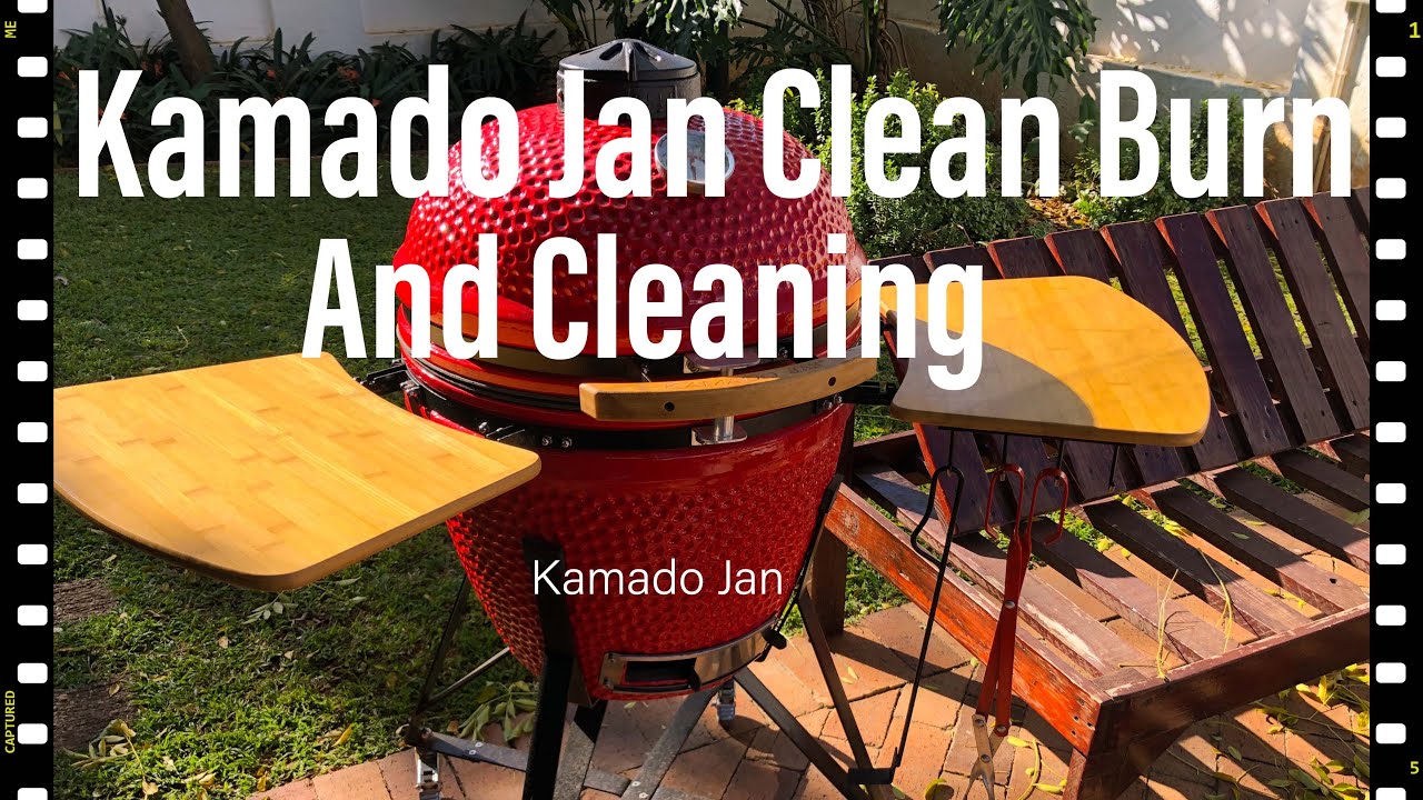 Kamado Jan Clean Burn
