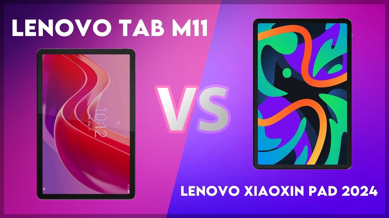 Lenovo Tab M11 vs Lenovo Xiaoxin Pad 2024 Technical Comparison