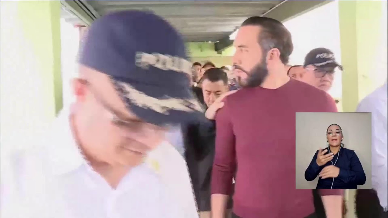 🔴 En Vivo | Visita al Centro Penitenciario La Reforma, Presidente de la República de El Salvador