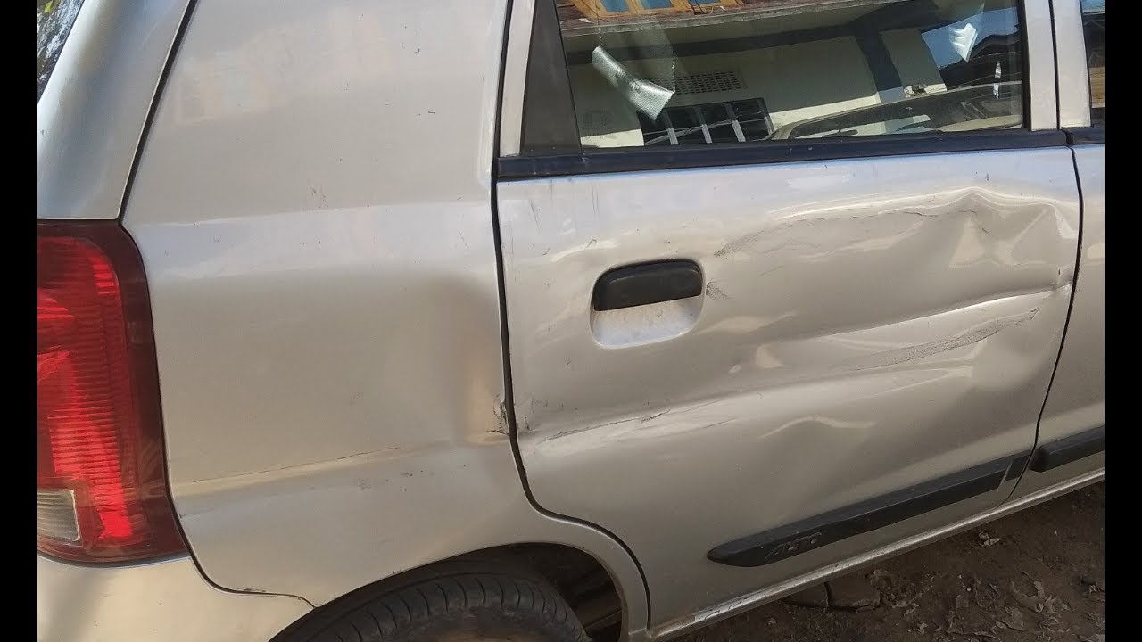 Maruti Alto K10 Body dent repair