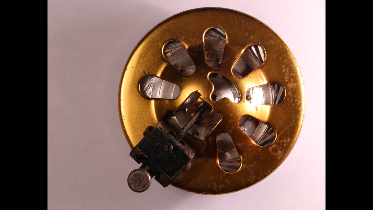 Victor Orthophonic BRASS reproducer from Credenza Victrola