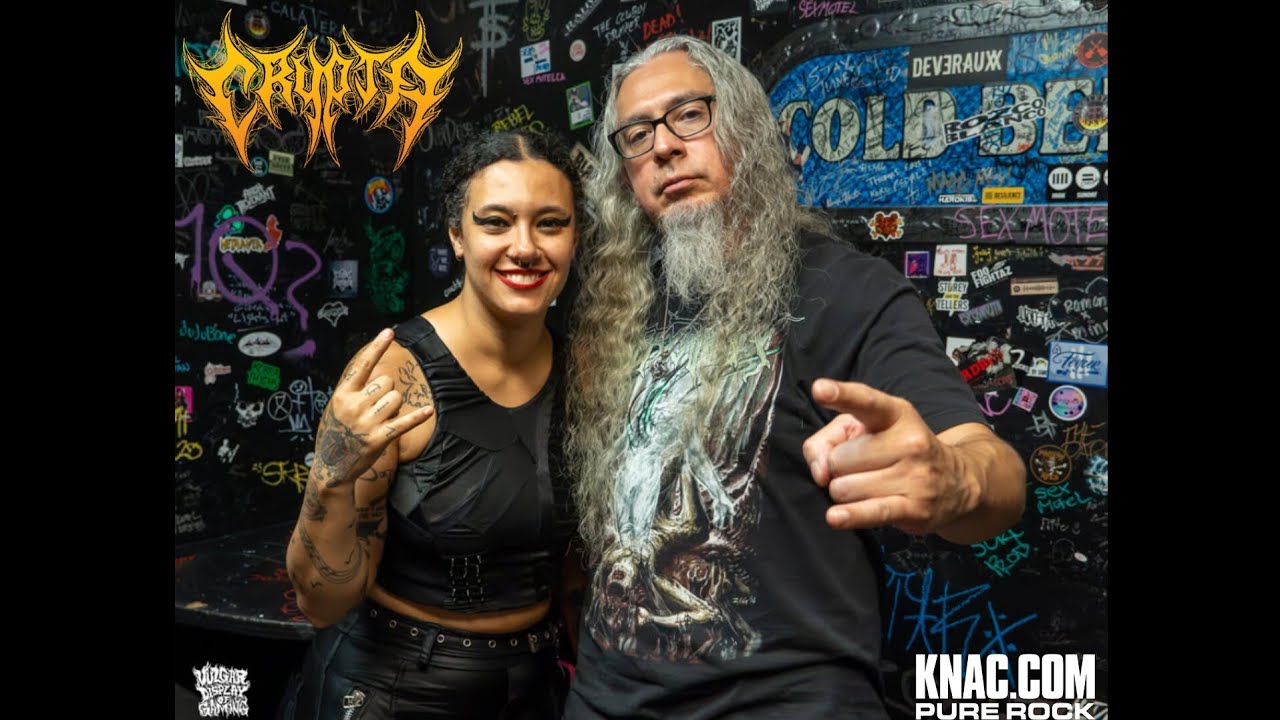 Fernanda Lira of CRYPTA - After Show Interview - KNAC.COM 2025