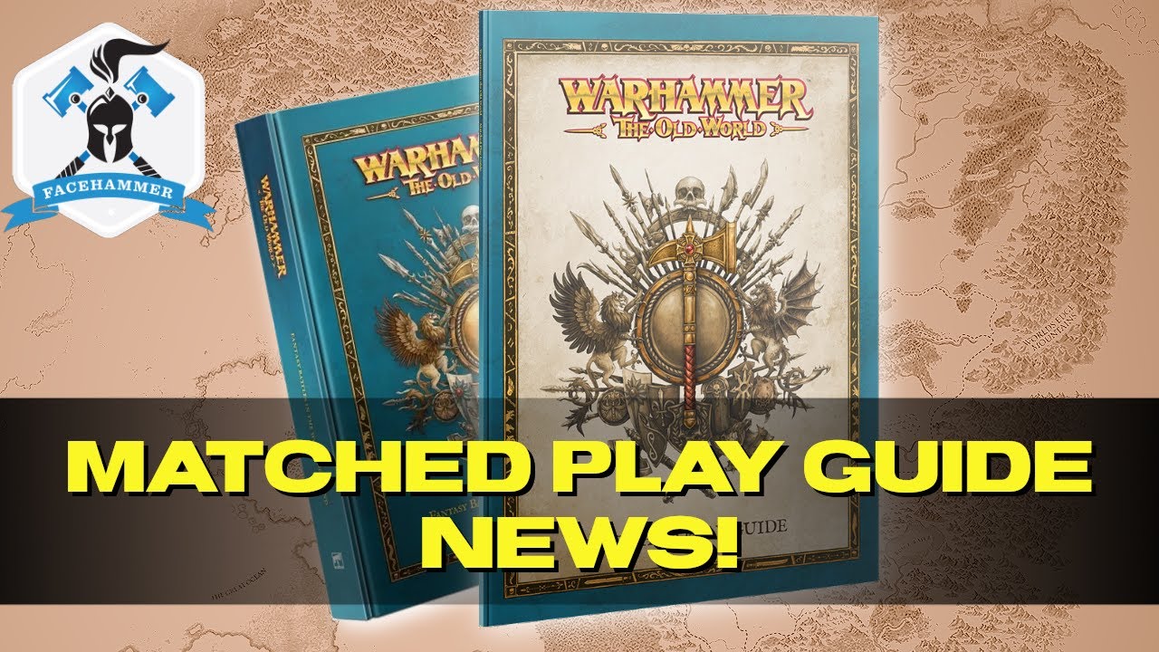 OLD WORLD - MATCHED PLAY GUIDE NEWS! - Russ Reacts to latest Warcom news drop