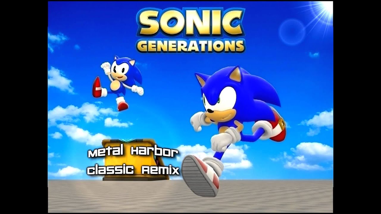 Metal Harbor Classic Remix - Sonic Generations