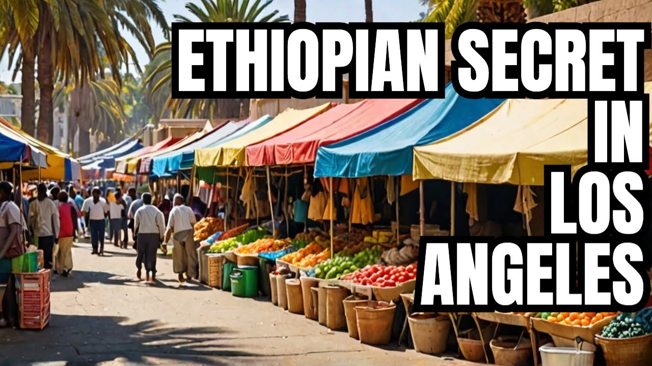The secret Hidden Ethiopia World In Los Angeles California