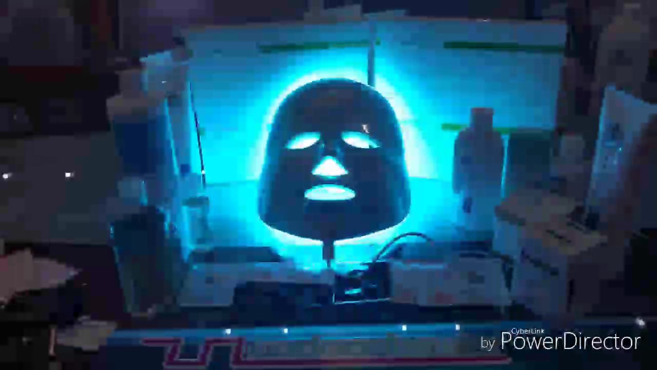 Maschera al led ondapulsante