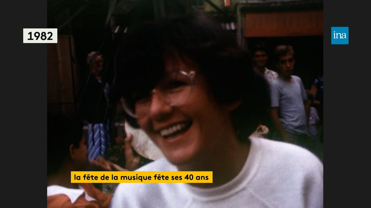 La fête de la musique fête ses 40 ans | Franceinfo INA