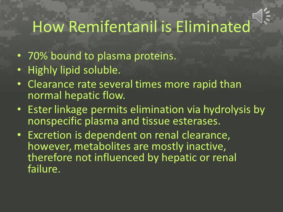 Remifentanil