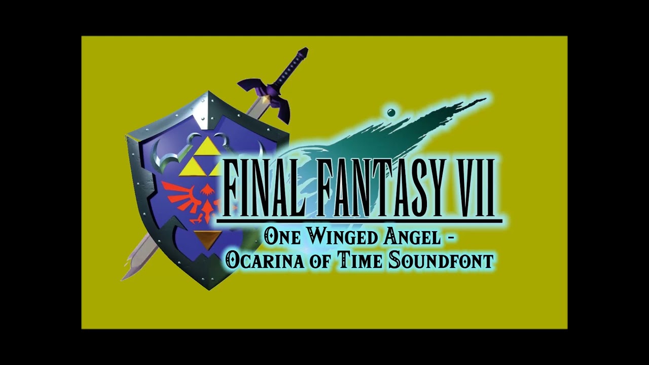 One Winged Angel - Ocarina of Time Soundfont
