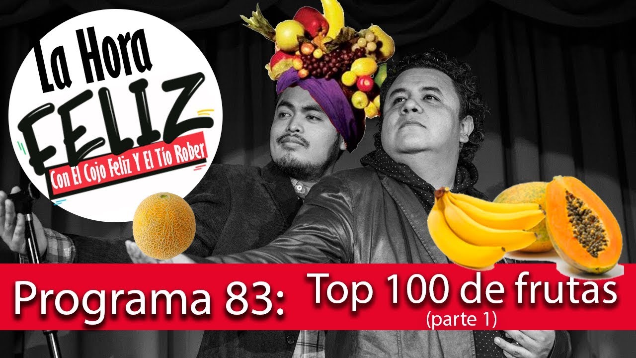La Hora Feliz 83: Top 100 de frutas parte 1