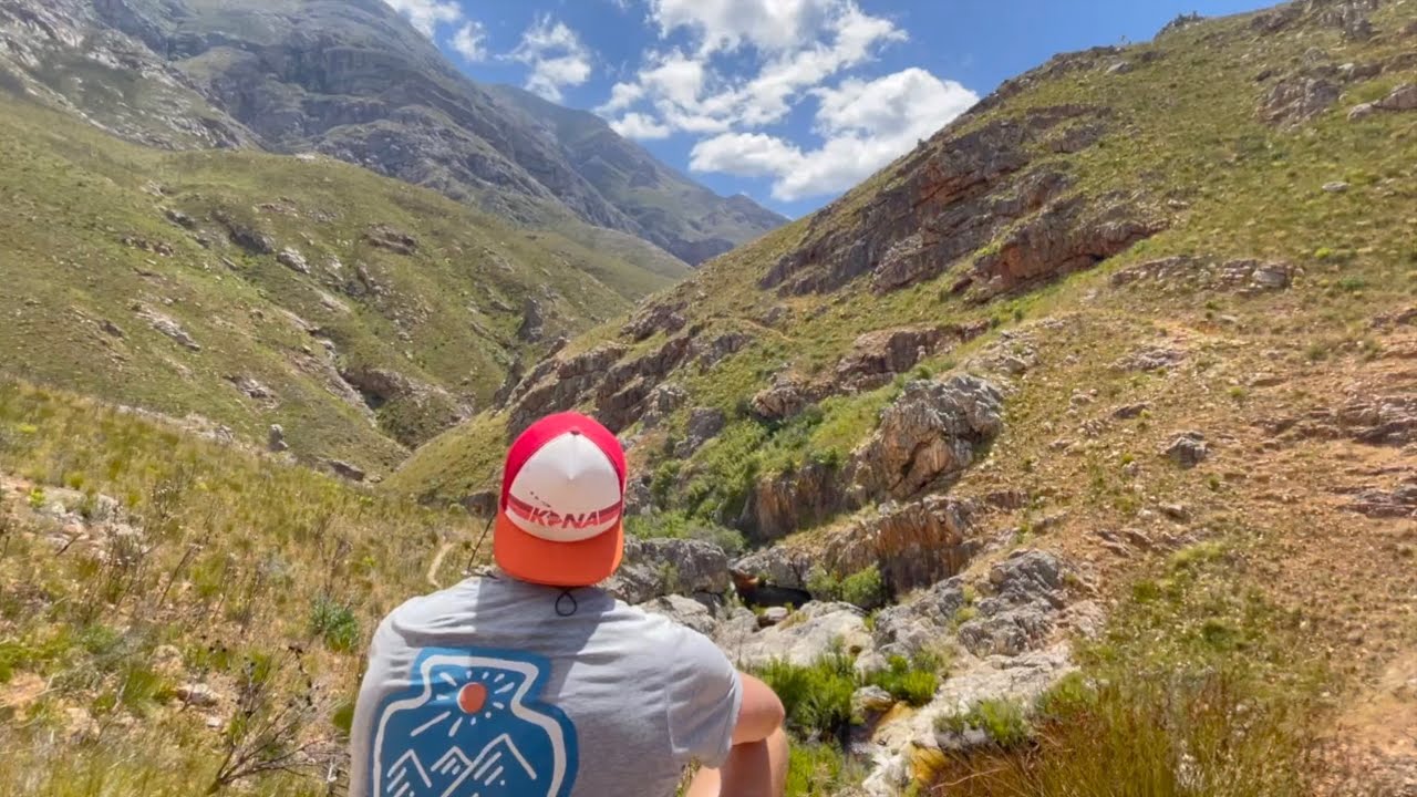 Overnight Greyton Boesmans kloof hike - A challenging birthday hike