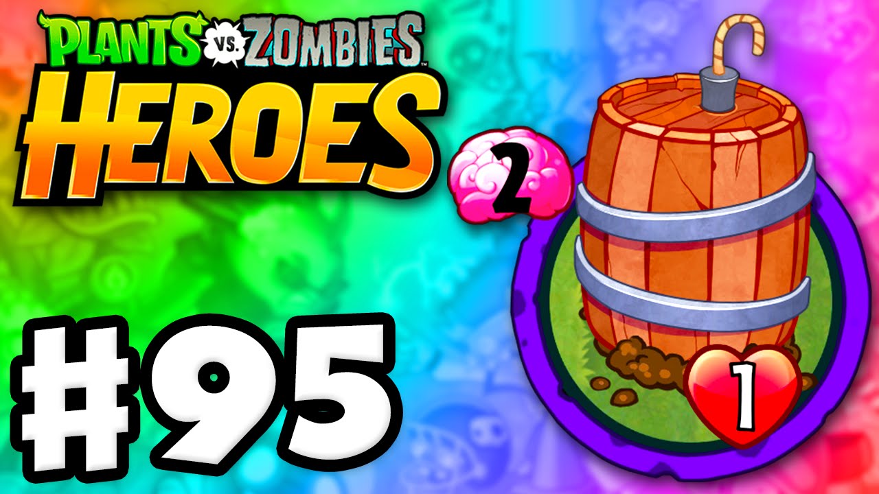 Plants vs. Zombies: Heroes - Gameplay Walkthrough Part 95 - Barrel of Deadbeards! (iOS, Android)