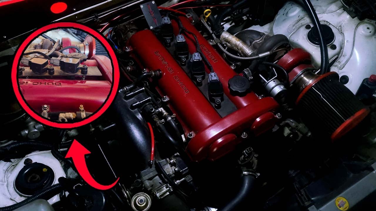 Turbo Miata COIL ON PLUG (update)