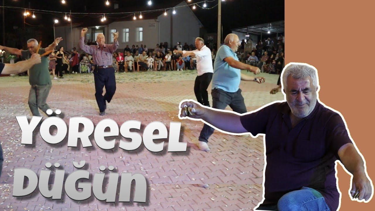 Yöresel Köy Düğünü - Daranlı Ali Atabey (Niğde Bağları - Cezayir)
