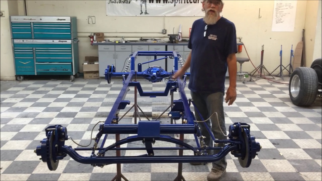 Complete t-bucket chassis kit