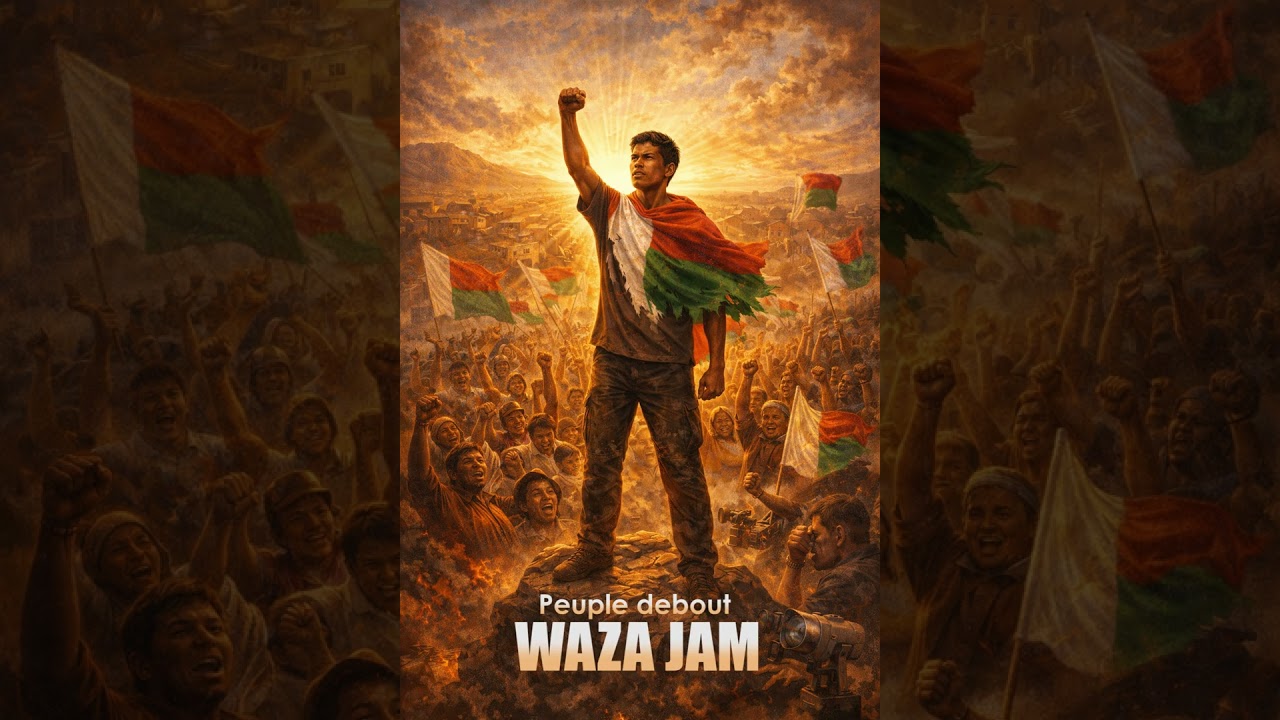 WAZA JAM - Peuple debout
