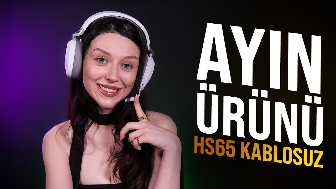 ITOPYA.COM'DA AYIN ÜRÜNLERİ | CORSAIR HS65 KABLOSUZ OYUNCU KULAKLIĞI VE DİĞER CORSAIR ÜRÜNLER